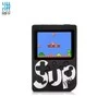 Žaidimų konsolė Riff Retro mini Sup Game (3" LCD) su 400 žaidimų, Juoda