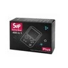Žaidimų konsolė Riff Retro mini Sup Game (3" LCD) su 400 žaidimų, Juoda
