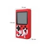 Žaidimų konsolė Riff Retro mini Sup Game (3" LCD) su 400 žaidimų, Juoda