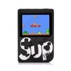 Žaidimų konsolė Riff Retro mini Sup Game (3" LCD) su 400 žaidimų, Juoda