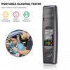 Alkotesteris Riff RF-0061 automatinis skaitmeninis alkotesterio matuoklio testeris kvėpavimo alkoholio detektorius