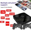 Riff RF-B01 64GB TV Box HD 4K Game Hdmi su 2x Wi-Fi valdikliais ir kelių platformų 8-64bit 4000 žaidimais