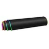 Riff RGB-01 guminis audinys žaidimų pelės kilimėlis su USB RGB spalvotu LED rėmeliu (80x30cm) juodas
