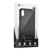 Roar Anti-Shock Armor Carbon Silicone galinio dangtelio dėklas, skirtas Apple iPhone 11 Pro Max Raudona