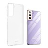 iLike „Roar Jelly Clear Anti-Bacteria Slim“ galinio dangtelio dėklas, skirtas Samsung Galaxy S21 Plus (G996B) Skaidrus