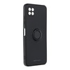 iLike Roar Finger Ring Mat silikoninis nugaros dėklas su automobilio laikiklio magnetu Samsung Galaxy A23 5G (A236U) juodas