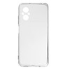 iLike Roar Jelly Clear Anti-Bacteria Slim galinio dangtelio dėklas Samsung Galaxy A33 5G (A336B) Skaidrus