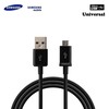 „Samsung ECB-DU4EBE“ universalus „Micro USB 2.0“ duomenų ir įkroviklio kabelis 1,5 m juodas (OEM)