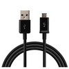 „Samsung ECB-DU4EBE“ universalus „Micro USB 2.0“ duomenų ir įkroviklio kabelis 1,5 m juodas (OEM)