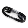„Samsung ECB-DU4EBE“ universalus „Micro USB 2.0“ duomenų ir įkroviklio kabelis 1,5 m juodas (OEM)