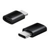 Samsung USB-C tipo į micro USB adapteris (Juodas)