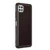 Dėklas QA226TBE minkštas skaidrus dangtelis, skirtas Samsung Galaxy A22 5G (Juodas)