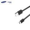 „Samsung EP-DW700CBE“ universalus USB 2.0–C 3.1 tipo „Qualcom“ duomenų ir įkrovimo laidas, 1,5 m juodas (OEM)