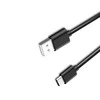 „Samsung EP-DW700CBE“ universalus USB 2.0–C 3.1 tipo „Qualcom“ duomenų ir įkrovimo laidas, 1,5 m juodas (OEM)
