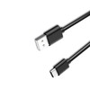 Samsung EP-DW720CBE Galaxy S9 S9+ USB 2.0 į Type-C 3.1 Qualcom duomenų ir įkrovimo laidas 1,2 m Juodas (OEM)