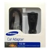 Samsung automibilinis įkroviklis microUSB 2A. (Juodas)