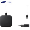 Belaidžio įkrovimo padas Samsung EP-P1300TBEGEU, juodas