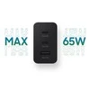 Samsung T6530NBE Power Adapteris 65W Trio, Juodas
