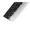 Samura BLACKSMITH universalus virtuvinis peilis Nakiri 6,6"/168mm iš AUS 10 Kaltas plienas 58 HRC