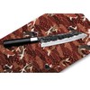 Samura BLACKSMITH universalus virtuvinis peilis Santoku 7,2"/182mm iš AUS 10 Kaltas plienas 58 HRC