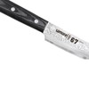 Samura DAMASCUS 67 Universalus virtuvės pjaustymo peilis Tanto 230mm iš AUS 10 Damasko plienas 61 HRC (67 sluoksniai)