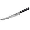 Samura DAMASCUS 67 Universalus virtuvės pjaustymo peilis Tanto 230mm iš AUS 10 Damasko plienas 61 HRC (67 sluoksniai)