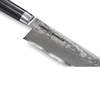 Samura DAMASCUS universalus virtuvės šefo peilis 240 mm iš AUS 10 Damasko plieno 61 HRC (67 sluoksniai)