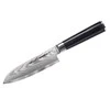 Samura Damasko plieno peilis Santoku SD-0092
