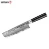 Peilis Samura Damascus Nakiri SD-0043
