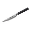 Samura DAMASCUS Universalus virtuvinis peilis 125 mm iš AUS 10 Damasko plieno 61 HRC (67 sluoksniai)