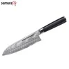 Damasko plieno peilis Samura Santoku SD-0094