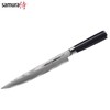 Samura DAMASCUS Universalus virtuvės pjaustymo peilis 230 mm iš AUS 10 Damasko plieno 61 HRC (67 sluoksniai)