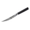 Samura DAMASCUS universalus virtuvės kepsnių peilis 125 mm iš AUS 10 Damasko plieno 61 HRC (67 sluoksniai)