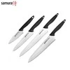 Samura golfo rinkinys 4vnt. virtuviniai peiliai Pjovimas 98mm / Naudingumas 158mm / Pjaustymas 251mm / Virėjos 221mm iš AUS 8 Japoniškas plienas 58 HRC