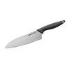Samura Golf universalus virtuvės Santoku peilis 180mm iš AUS 8 Japoniškas plienas 58 HRC