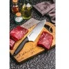 Samura Golf universalus virtuvės Santoku peilis 180mm iš AUS 8 Japoniškas plienas 58 HRC