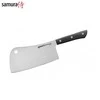 Samura HARAKIRI universalus virtuvės kirvis 7,1"/180mm 59 HRC su juoda rankena