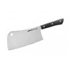 Samura HARAKIRI universalus virtuvės kirvis 7,1"/180mm 59 HRC su juoda rankena