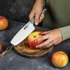 Sia Samura Latvija Keraminis Peilis nakiri 16,5cm „INCA" baltas
