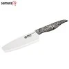 Sia Samura Latvija Keraminis Peilis nakiri 16,5cm „INCA" baltas