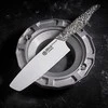 Sia Samura Latvija Keraminis Peilis nakiri 16,5cm „INCA" baltas