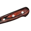 Samura Kaiju su Bolster Kitchen peiliais Pjaustymas TANTO 230mm iš AUS 8 kalamo japoniško plieno 58 HRC