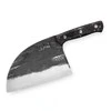 „Samura MadBull“ serbų kirvis smulkintuvas 3x110x180 mm su Marbe Carbon G10 rankena Aus-8 60 HRC