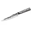 Samura Meteora 3 virtuvinių peilių rinkinys Universal 175mm nakiri 171mm chef's 209mm AUS-10 HRC 59