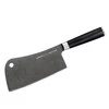 Samura MO-V Stonewash Cleaver 7,0''/180 mm iš AUS 8 japoniško plieno 59 HRC