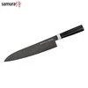Samura MO-V Stonewash Grand Chef peilis 240mm. iš AUS 8 Japoniškas plienas 59 HRC
