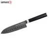 Samura MO-V Stonewash Santoku 5.4''/138mm. 59HRC. iš AUS 8 Japoniškas plienas 59 HRC