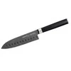 Samura MO-V Stonewash Santoku 5.4''/138mm. 59HRC. iš AUS 8 Japoniškas plienas 59 HRC