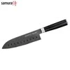 Peilis Samura Santoku Stonewash SM-0094B