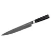 Samura MO-V Stonewash pjaustymo peilis 9,0''/230 mm iš AUS 8 japoniško plieno 59 HRC